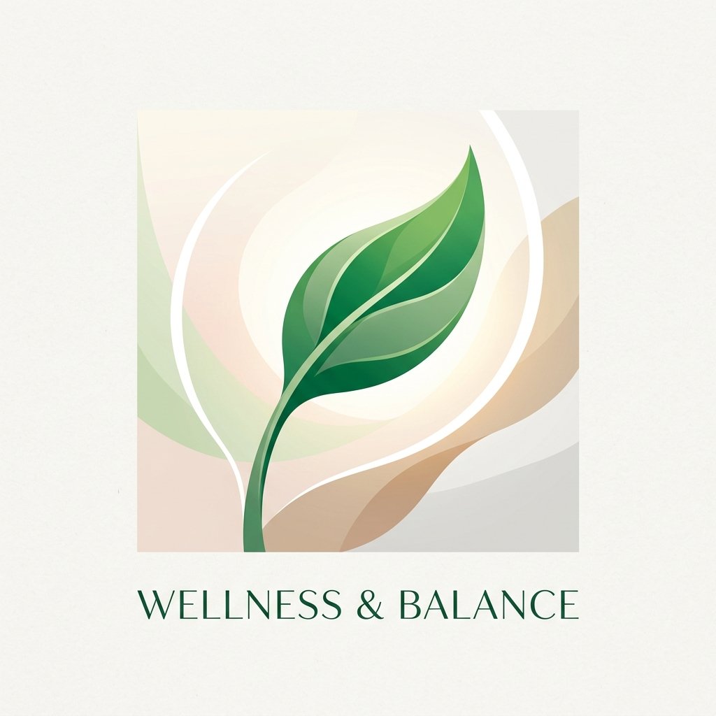 Wellness and Health Illustration