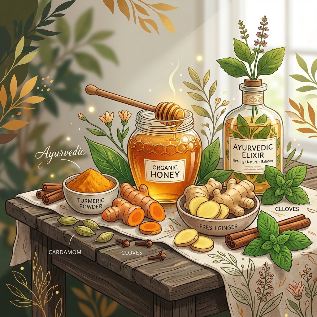 Ayurvedic Home Remedies for Better Digestion